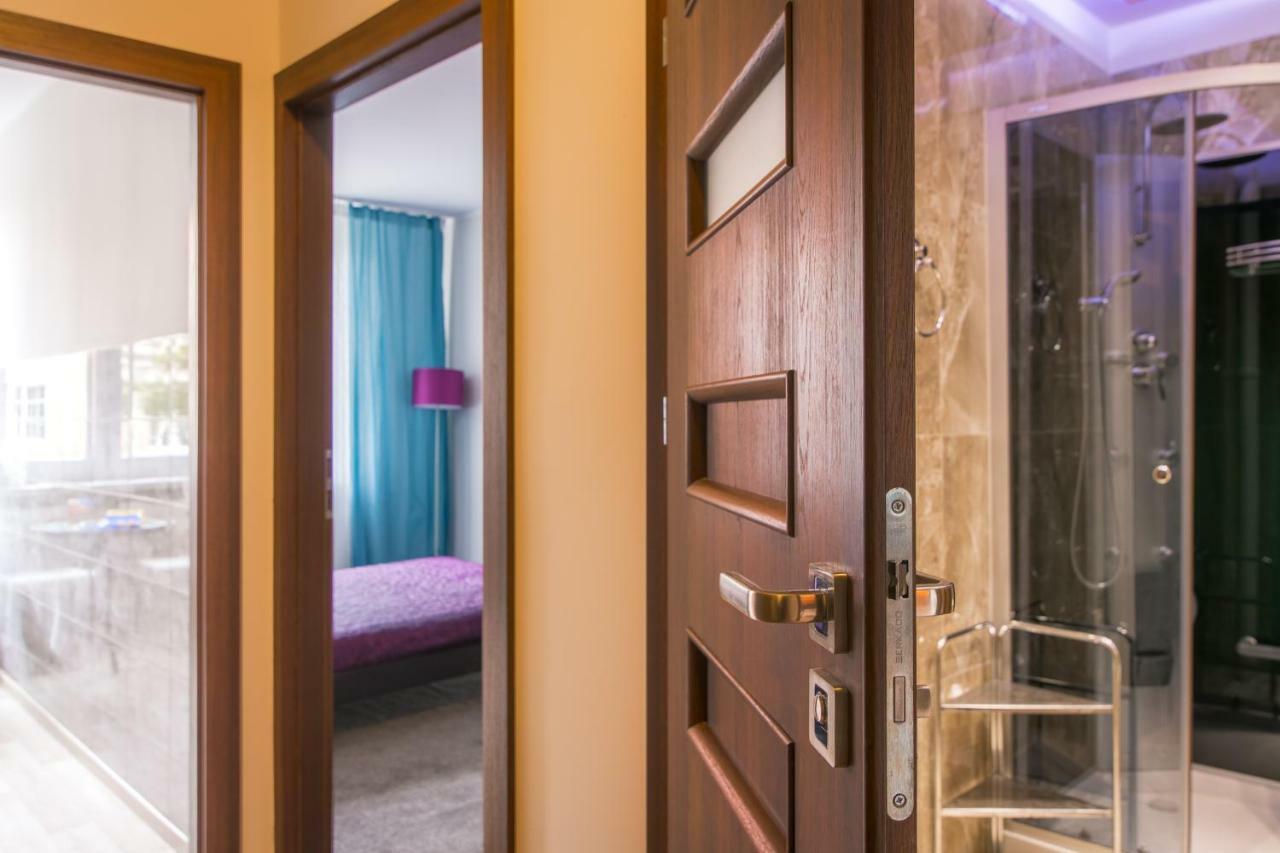 グダニスクApartament Pink Craneアパートメント エクステリア 写真
