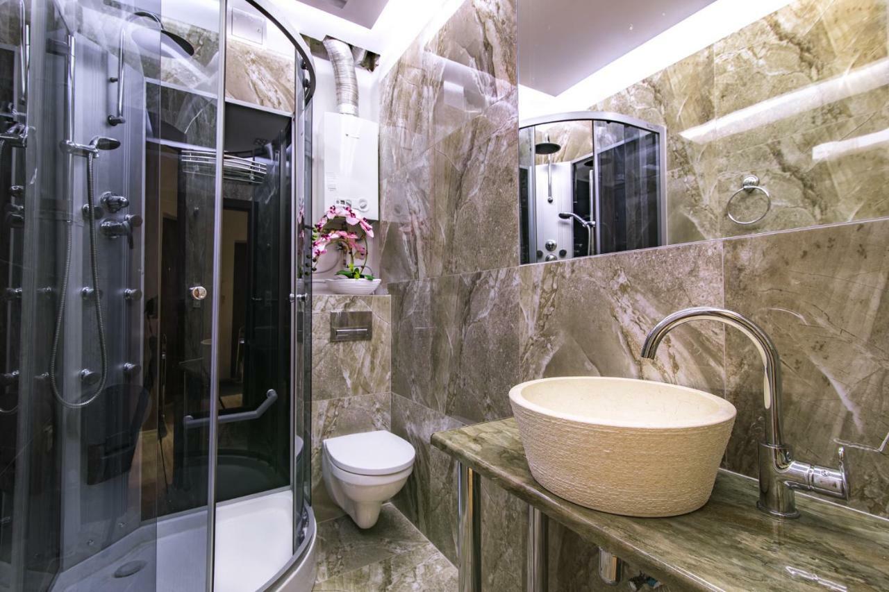 グダニスクApartament Pink Craneアパートメント エクステリア 写真