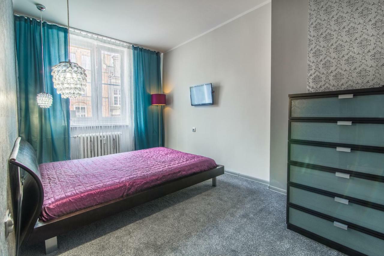 グダニスクApartament Pink Craneアパートメント エクステリア 写真